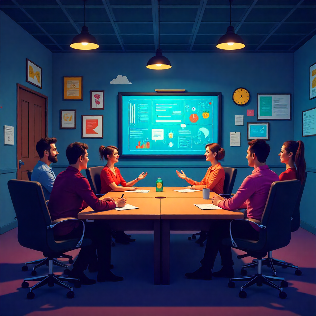 Video Call Illustration